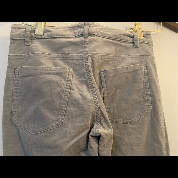 Bebe Bootcut Corduroy Pants 0 - Picture 7 of 9